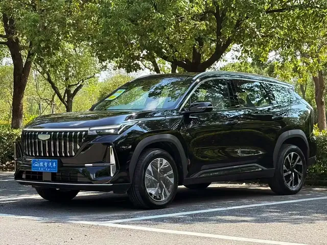 Geely Boyue L 2025 4th Generation 1.5TD DCT Journey Start