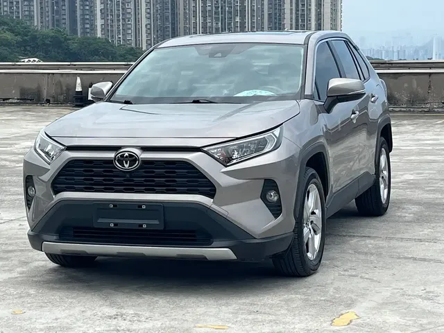 Toyota RAV4 Rongfang 2021 2.0L CVT 2WD Trend PLUS