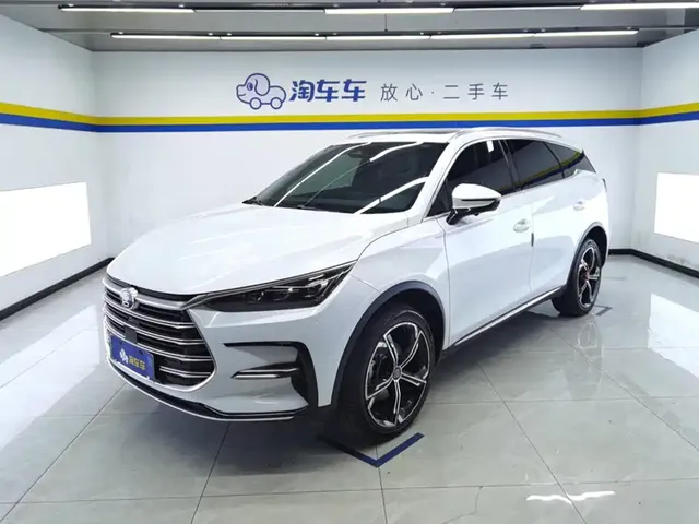 BYD Tang New Energy 2021 DM-i 112KM Premium