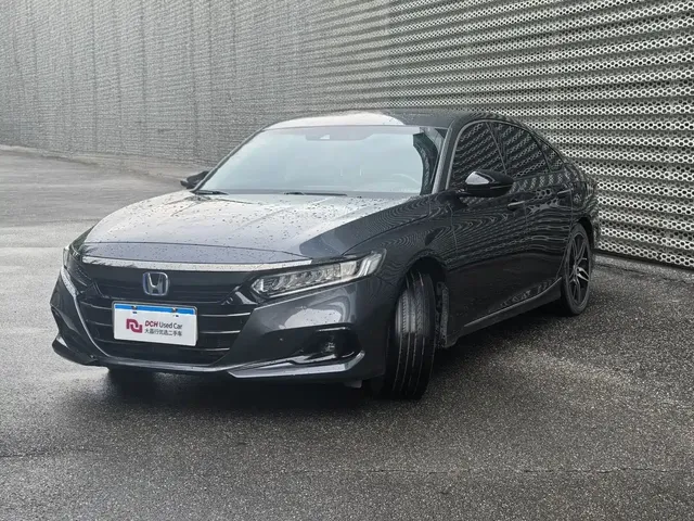 Honda Accord 2022 Sharp Hybrid 2.0L Phantom Night Sharp Intelligence