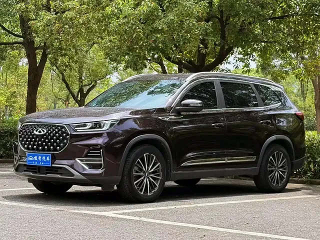 Chery Tiggo 8 PLUS 2021 Model 290TGDI DCT Luxury Edition