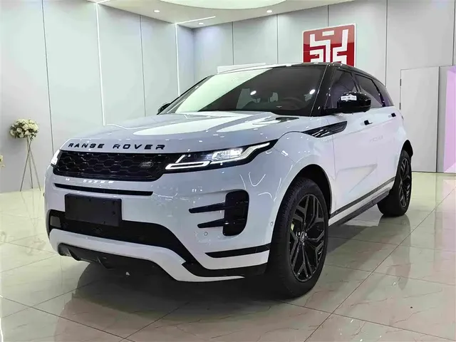 Land Rover Range Rover Evoque 2020 Model 249PS R-DYNAMIC S Gloss Black Sport Tech Edition
