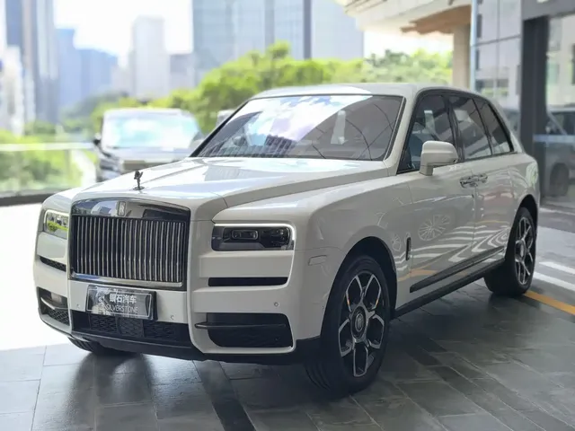 Rolls-Royce Cullinan 2020 Black Badge