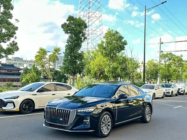 Hongqi H5 2023 2.0T Auto Smart Connect Flag Comfort