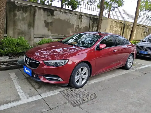 Buick Regal 2019 Model 20T Elite Type China V