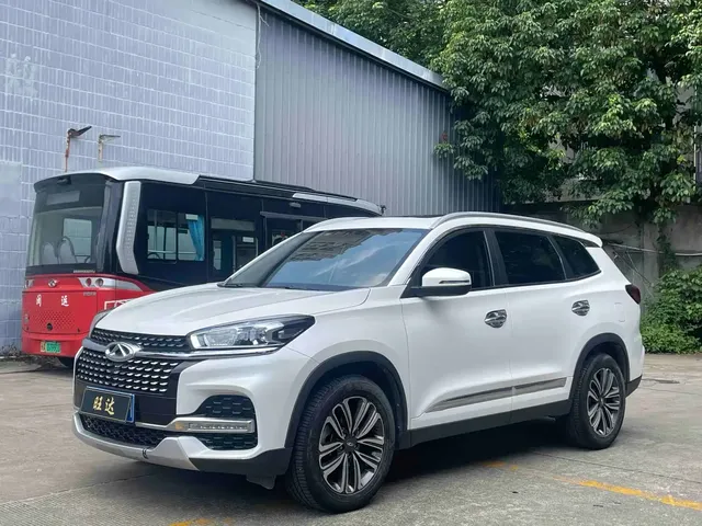 Chery Tiggo 8 2018 1.5TCI Automatic Luxury 7-seater