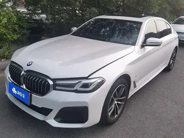 BMW 5 Series 2022 Model Second Facelift 525Li M Sport Package
