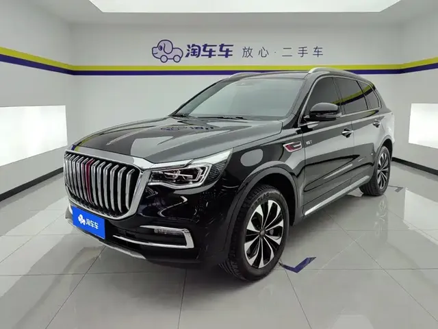 Hongqi HS7 2022 3.0T Automatic 4WD ZhiLian QiXiang Edition 7-seater