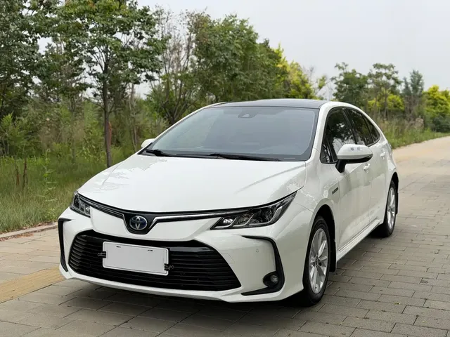 Toyota Corolla 2021 Hybrid 1.8L E-CVT Elite Edition