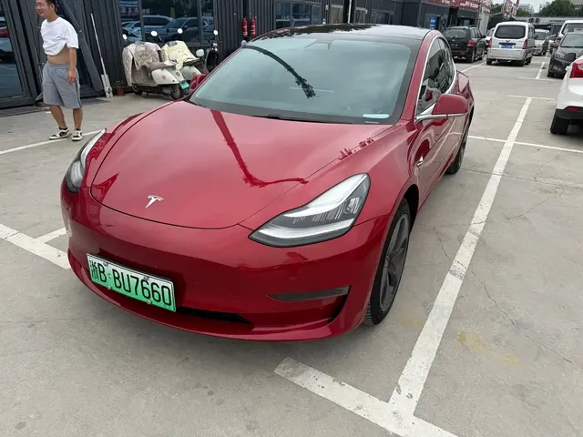 Tesla Model 3 2020 Facelift Long Range Rear-Wheel Drive