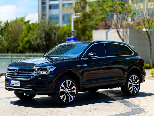 Volkswagen Touareg 2019 3.0TSI Sharp Intelligence Edition China VI