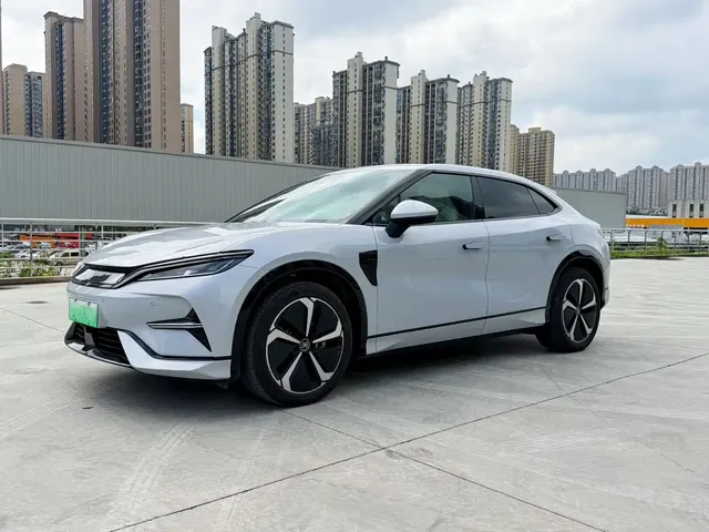 BYD Song L EV 2024 662km Surpassing Type