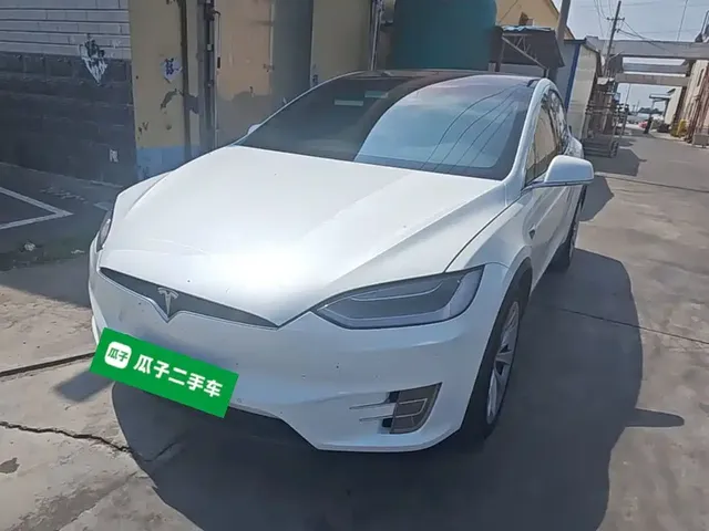 Tesla Model X 2019 Long Range Version