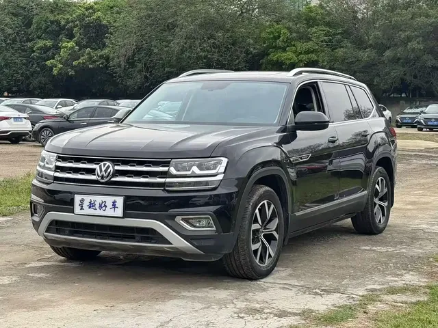 Volkswagen Teramont 2020 380TSI 4WD Comfort China VI