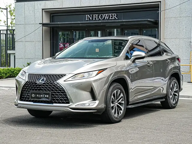 Lexus RX 2020 300 2WD Elite Edition China VI