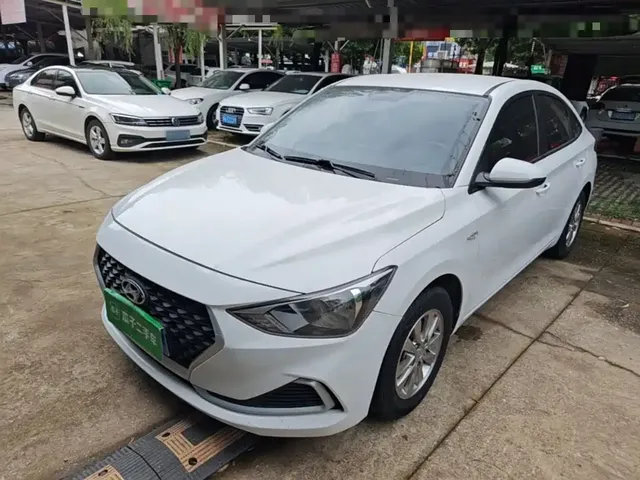 Hyundai Elantra 2020 1.6L Auto GL Pleasing Edition