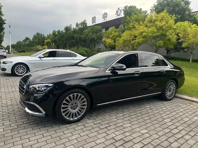 Mercedes-Benz E-Class 2018 Facelift E 300 L Sport Luxury