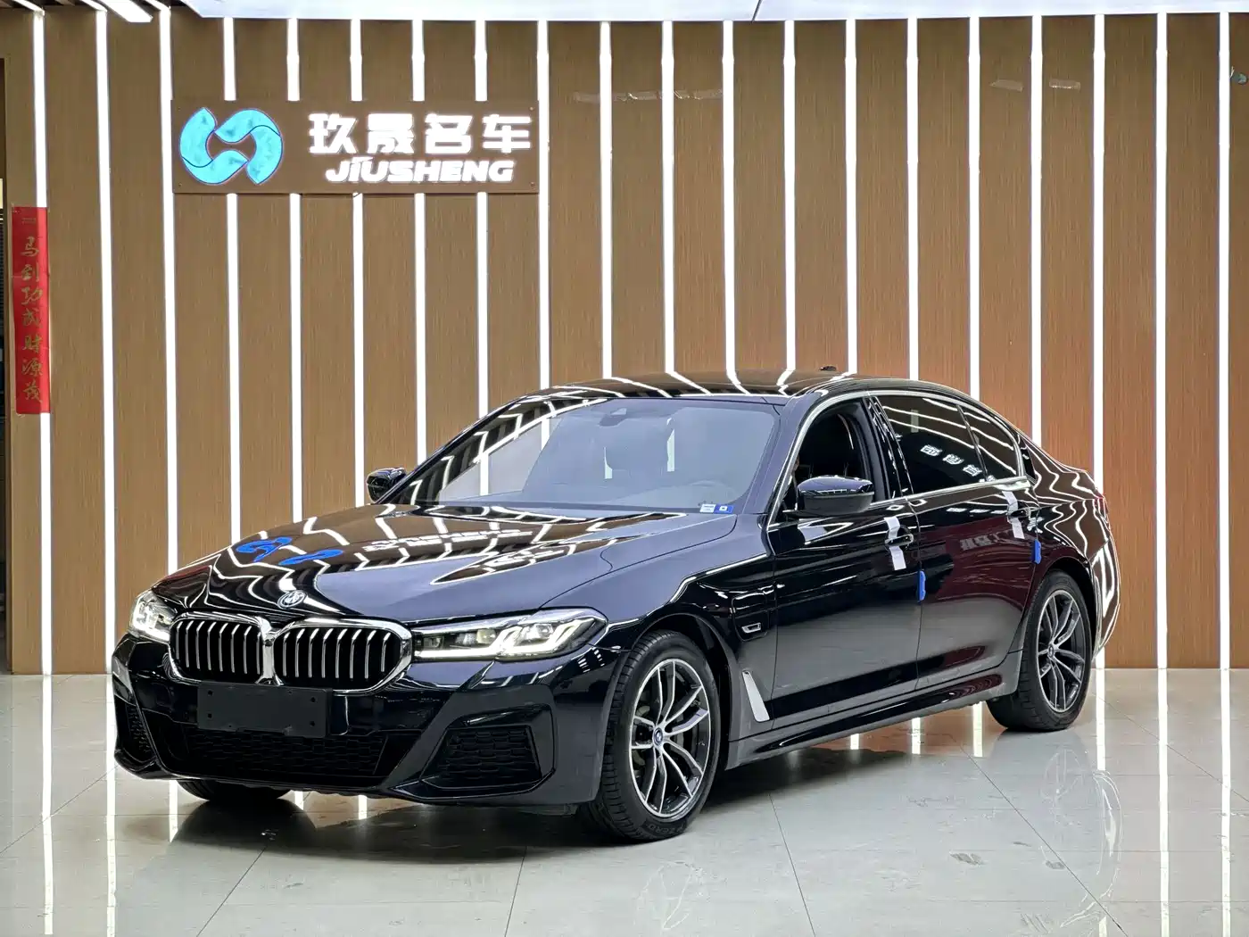 BMW 5 Series New Energy 2021 535Le M Sport Package