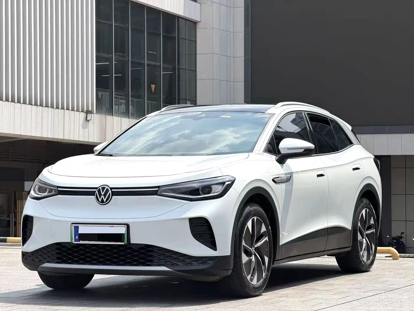 Volkswagen ID.4 CROZZ 2024 Pure Limited Edition