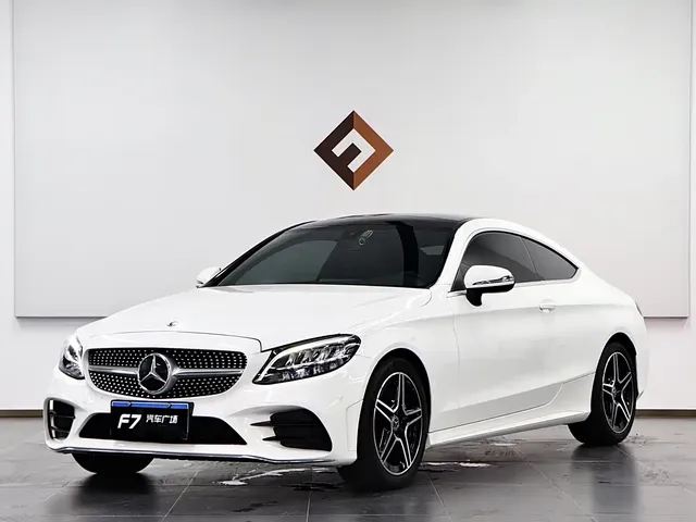 Mercedes-Benz C-Class (Import) 2021 C 260 Coupe