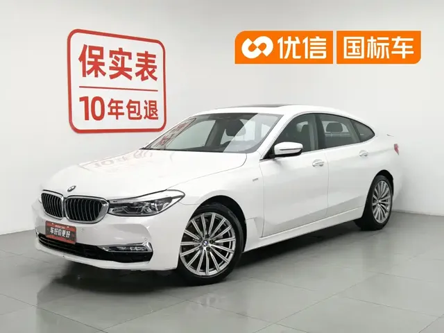 BMW 6 Series GT 2018 630i Luxury Design Package