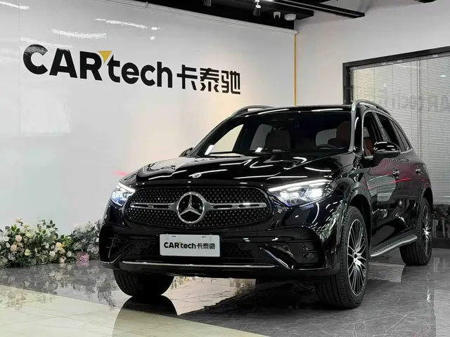 Mercedes-Benz GLC 2026 GLC 300 L 4MATIC Luxury 5-Seater