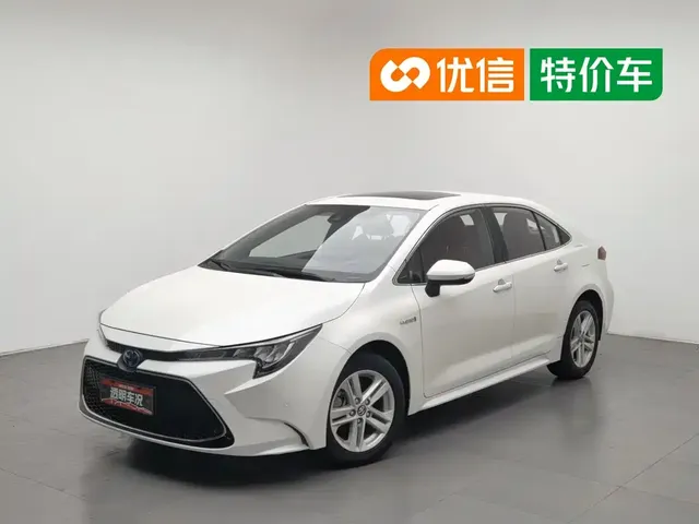 Toyota Levin 2019 Hybrid 1.8H E-CVT Luxury Edition China VI