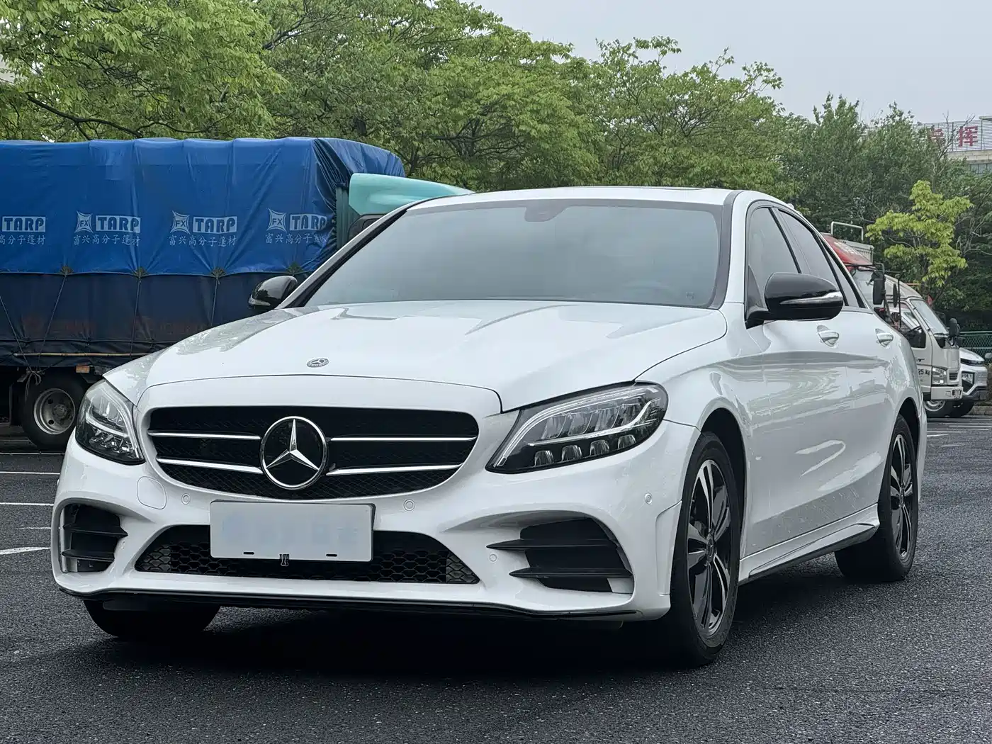 Mercedes-Benz C-Class 2020 Facelift C 200 L Dynamic Sport