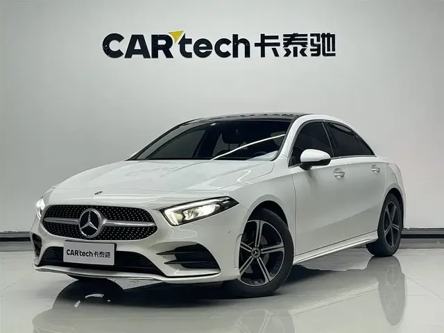 Mercedes-Benz A-Class 2022 Facelift III A 200 L Sport Sedan Fashion