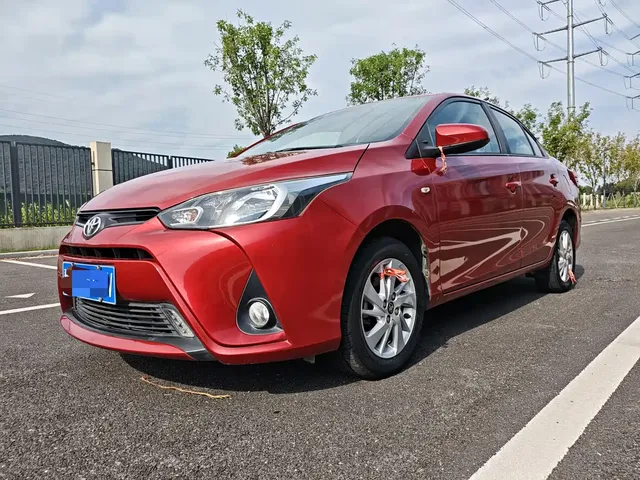 Toyota YARiS L Zhi Xiang 2017 1.5G CVT Dynamic Sunroof Edition