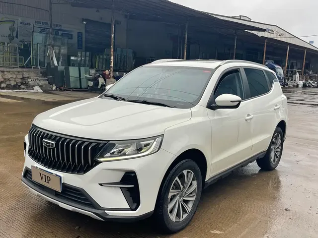 Geely Emgrand X6 2021 Model PRO 1.4T Automatic Premium