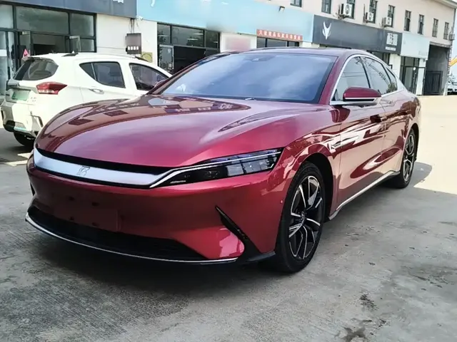 BYD Han 2020 EV AWD High-Performance Flagship