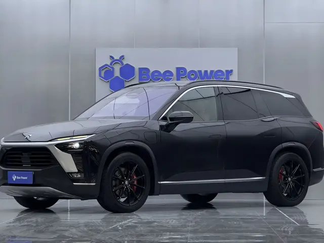 NIO ES8 2020 580KM 6-Seater