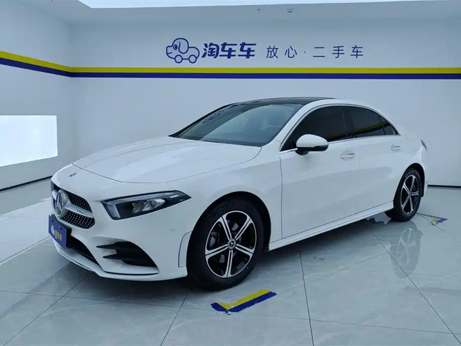 Mercedes-Benz A-Class 2022 A 200 L Sport Sedan Dynamic