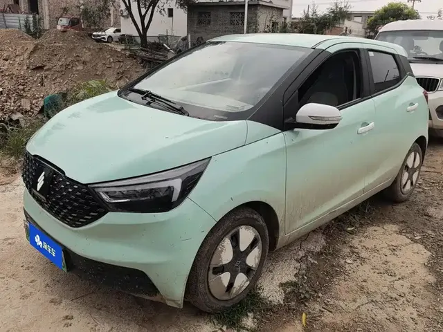 JMCG New Energy Yizhi EV3 2024 Youth Edition 330KM Comfort