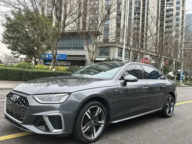 Audi A4L 2020 40 TFSI Luxury Dynamic