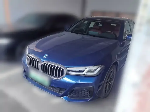 BMW 5 Series New Energy 2022 Facelift 535Le Pioneer M Sport Package