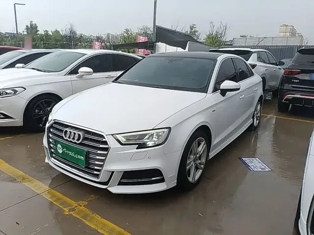 Audi A3 2020 Limousine 35 TFSI Fashion China VI