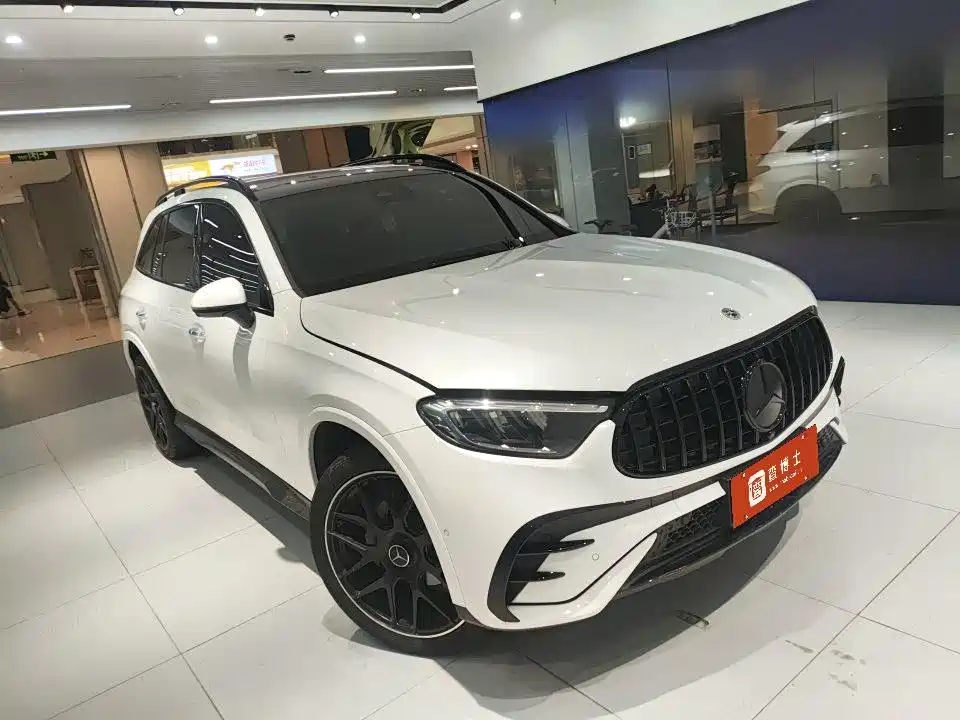 Mercedes-Benz GLC 2023 GLC 260 L 4MATIC Luxury 5-Seater