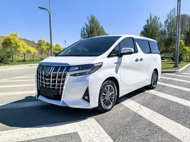Toyota Alphard 2021 Hybrid 2.5L Premium