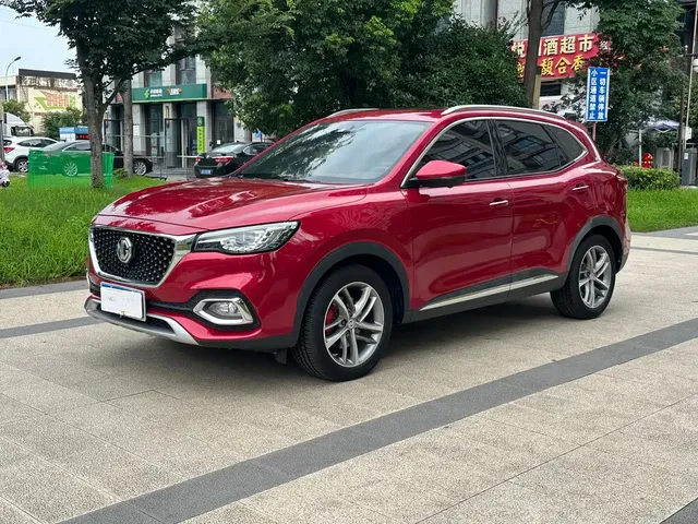 MG HS 2019 30T Automatic 2WD Trophy Super Burn Edition China VI