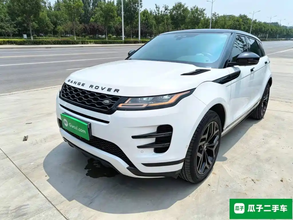 Land Rover Range Rover Evoque 2020 Model 249PS R-DYNAMIC S Gloss Black Sport Edition