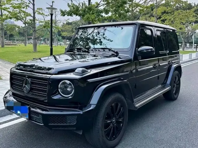 Mercedes-Benz G-Class 2022 G 500