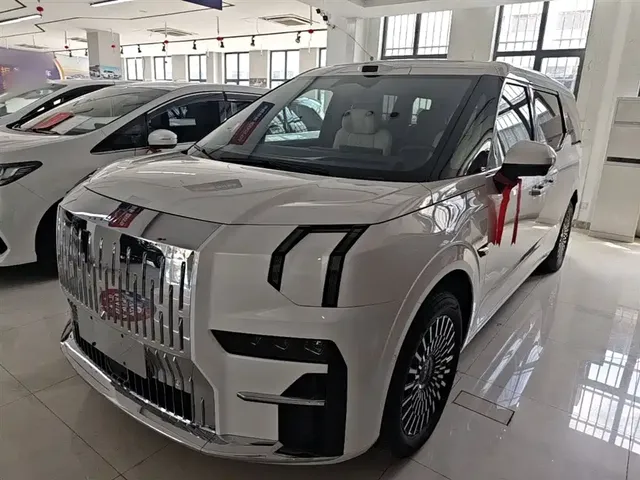 ZEEKR 009 2024 7-Seat Aisle AWD Version 108kWh
