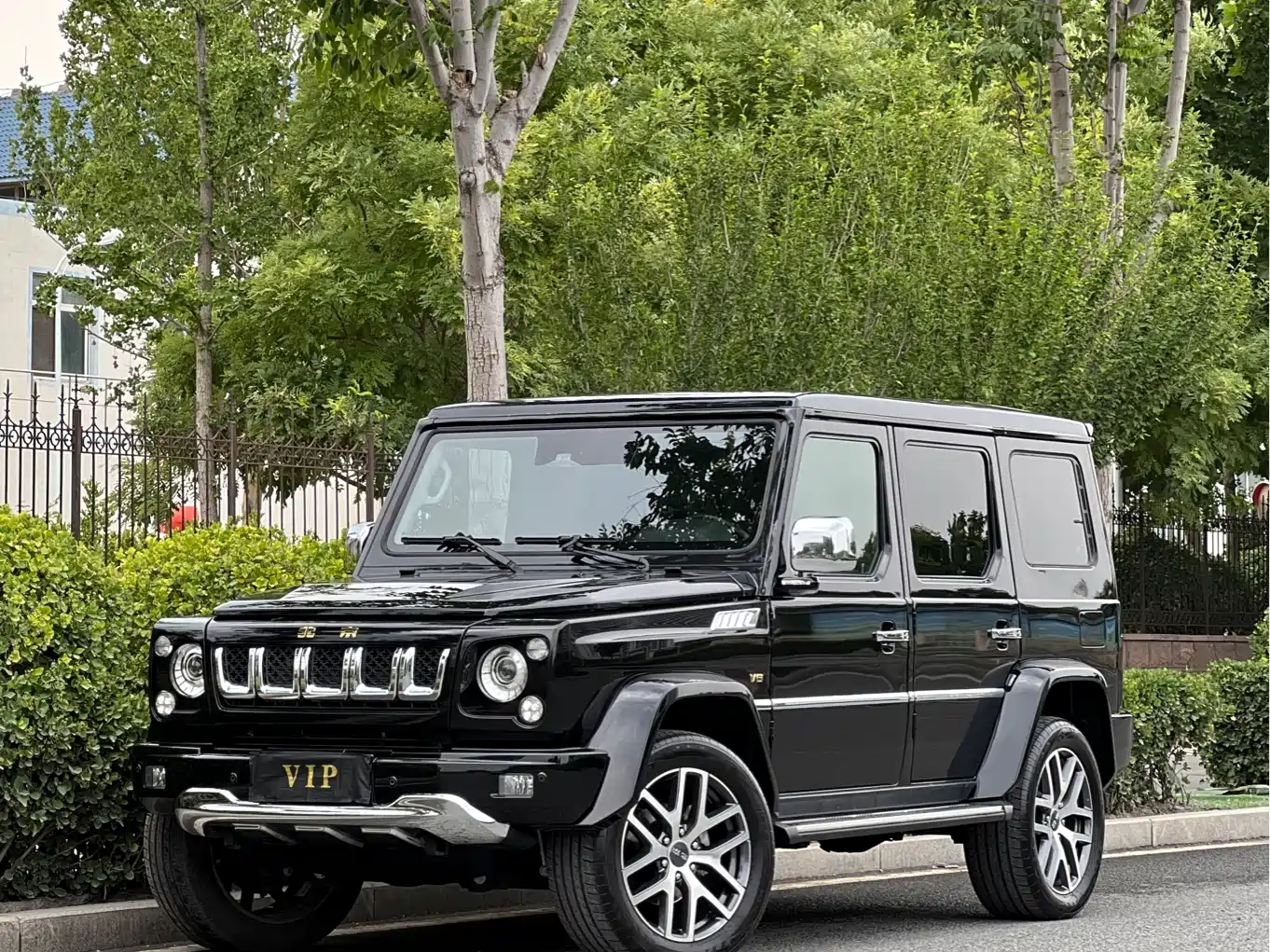 BAIC ORV Beijing Off-Road BJ80 2020 3.0T Automatic Supreme Edition
