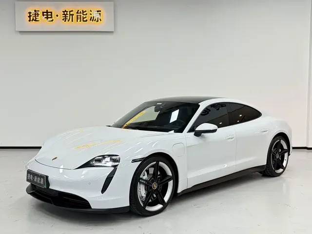 Porsche Taycan 2020 Taycan