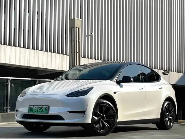 Tesla Model Y 2024 Rear-Wheel Drive Version