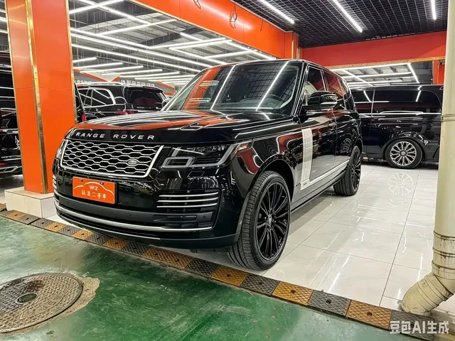 Land Rover Range Rover 2022 3.0 L6 400PS Heritage Extended Classic Edition