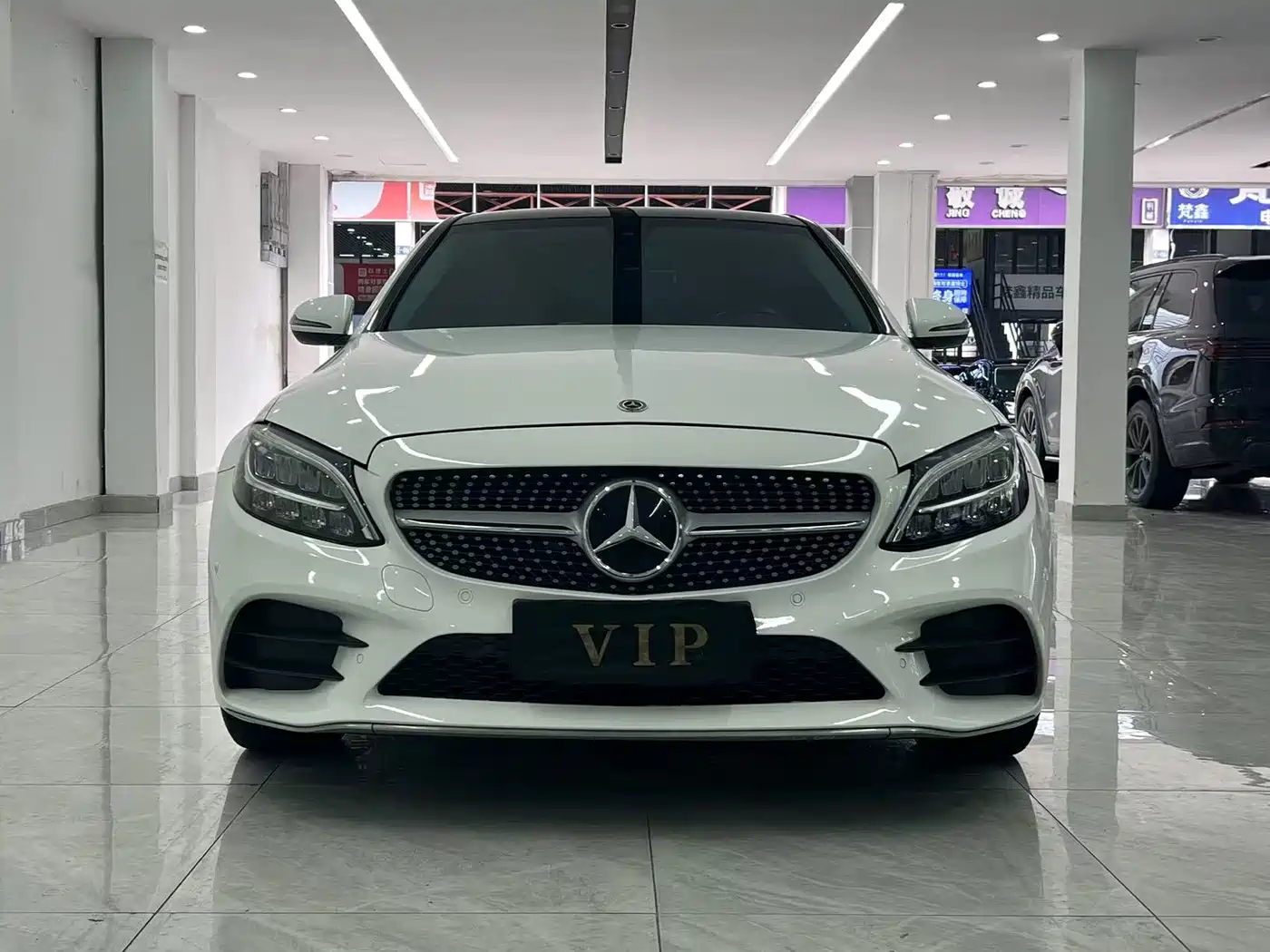 Mercedes-Benz C-Class 2021 C 200 L Fashion Sport Edition