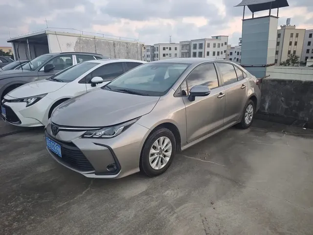 Toyota Corolla 2021 1.2T S-CVT Pioneer Edition